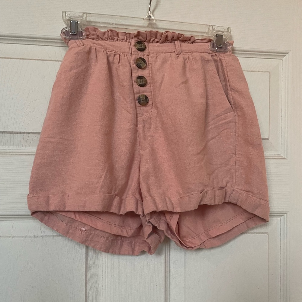 American eagle pink shorts